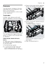 Предварительный просмотр 19 страницы Siemens SE61HX08VE User Manual