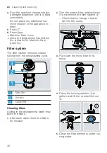 Предварительный просмотр 36 страницы Siemens SE61HX08VE User Manual