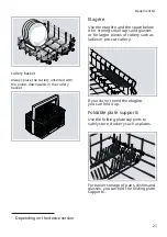 Предварительный просмотр 21 страницы Siemens SE63HX41TE User Manual