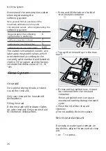 Предварительный просмотр 26 страницы Siemens SE63HX41TE User Manual