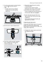 Предварительный просмотр 39 страницы Siemens SE63HX41TE User Manual