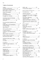 Preview for 2 page of Siemens SE63HX60AE User Manual