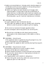 Preview for 7 page of Siemens SE63HX60AE User Manual