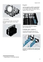 Preview for 21 page of Siemens SE63HX60AE User Manual