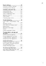 Preview for 3 page of Siemens SE63HX61CE Information For Use