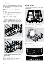 Preview for 20 page of Siemens SE63HX61CE Information For Use