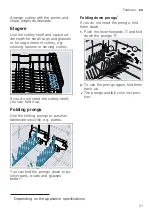 Preview for 21 page of Siemens SE63HX61CE Information For Use