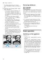 Preview for 30 page of Siemens SE63HX61CE Information For Use