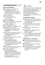 Preview for 3 page of Siemens SE64A560/17 Instructions For Use Manual