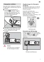 Preview for 7 page of Siemens SE64A560/17 Instructions For Use Manual