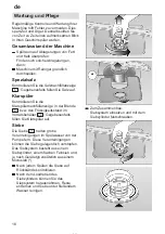 Preview for 18 page of Siemens SE64A560/17 Instructions For Use Manual