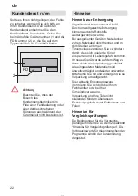 Preview for 22 page of Siemens SE64A560/17 Instructions For Use Manual