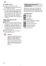 Preview for 26 page of Siemens SE64A560/17 Instructions For Use Manual