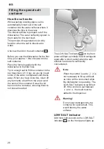 Preview for 28 page of Siemens SE64A560/17 Instructions For Use Manual