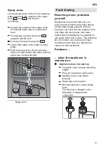 Preview for 41 page of Siemens SE64A560/17 Instructions For Use Manual