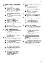 Preview for 43 page of Siemens SE64A560/17 Instructions For Use Manual