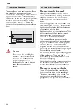 Preview for 44 page of Siemens SE64A560/17 Instructions For Use Manual