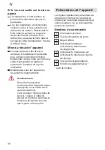 Preview for 48 page of Siemens SE64A560/17 Instructions For Use Manual