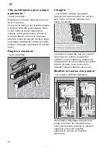 Preview for 54 page of Siemens SE64A560/17 Instructions For Use Manual