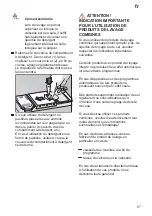 Preview for 57 page of Siemens SE64A560/17 Instructions For Use Manual