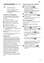 Preview for 59 page of Siemens SE64A560/17 Instructions For Use Manual