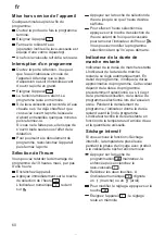 Preview for 60 page of Siemens SE64A560/17 Instructions For Use Manual