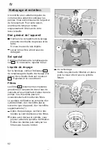 Preview for 62 page of Siemens SE64A560/17 Instructions For Use Manual