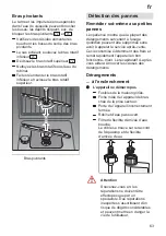 Preview for 63 page of Siemens SE64A560/17 Instructions For Use Manual