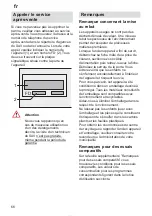 Preview for 66 page of Siemens SE64A560/17 Instructions For Use Manual