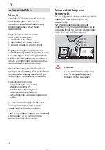 Preview for 78 page of Siemens SE64A560/17 Instructions For Use Manual