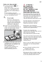 Preview for 79 page of Siemens SE64A560/17 Instructions For Use Manual