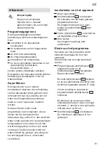 Preview for 81 page of Siemens SE64A560/17 Instructions For Use Manual