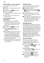 Preview for 82 page of Siemens SE64A560/17 Instructions For Use Manual