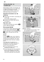 Preview for 84 page of Siemens SE64A560/17 Instructions For Use Manual