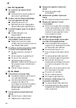 Preview for 86 page of Siemens SE64A560/17 Instructions For Use Manual