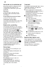 Preview for 90 page of Siemens SE64A560/17 Instructions For Use Manual