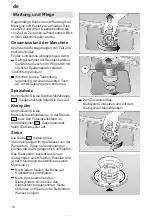 Предварительный просмотр 18 страницы Siemens SE65A590/18 Instructions For Use Manual