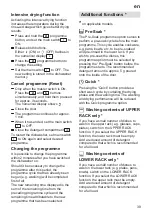 Предварительный просмотр 39 страницы Siemens SE65A590/18 Instructions For Use Manual