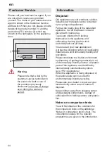 Предварительный просмотр 44 страницы Siemens SE65A590/18 Instructions For Use Manual