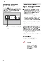 Предварительный просмотр 52 страницы Siemens SE65A590/18 Instructions For Use Manual