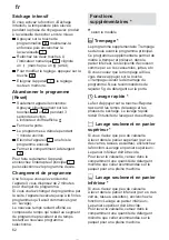 Предварительный просмотр 62 страницы Siemens SE65A590/18 Instructions For Use Manual