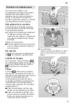 Предварительный просмотр 63 страницы Siemens SE65A590/18 Instructions For Use Manual