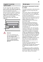 Предварительный просмотр 67 страницы Siemens SE65A590/18 Instructions For Use Manual