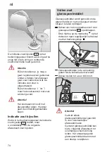 Предварительный просмотр 74 страницы Siemens SE65A590/18 Instructions For Use Manual