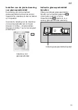 Предварительный просмотр 75 страницы Siemens SE65A590/18 Instructions For Use Manual