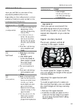 Preview for 19 page of Siemens SE73HX60CE User Manual