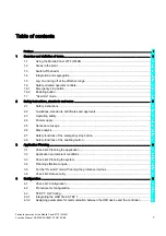 Preview for 7 page of Siemens Second Wind Function Manual