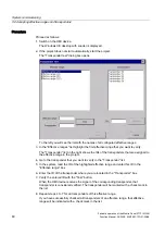 Preview for 80 page of Siemens Second Wind Function Manual