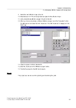 Preview for 81 page of Siemens Second Wind Function Manual