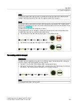 Preview for 89 page of Siemens Second Wind Function Manual